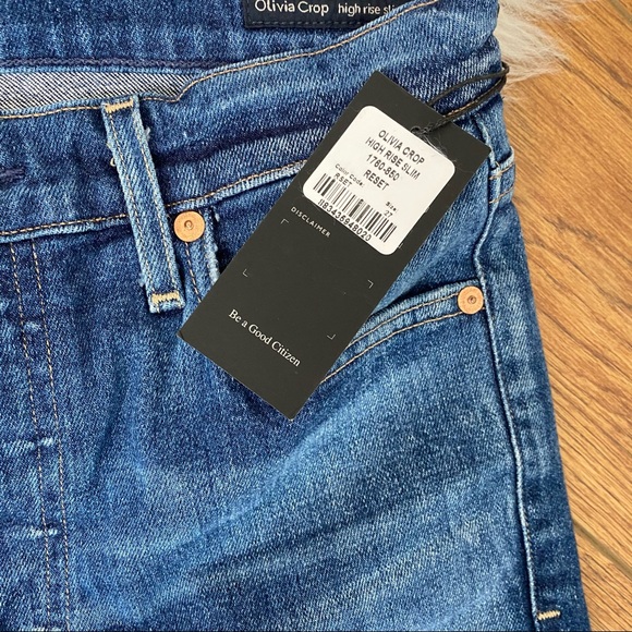 NWT Citizens of Humanity High Rise Denim - Picture 9 of 10